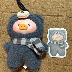 Teddy Lulu Plush Pendant